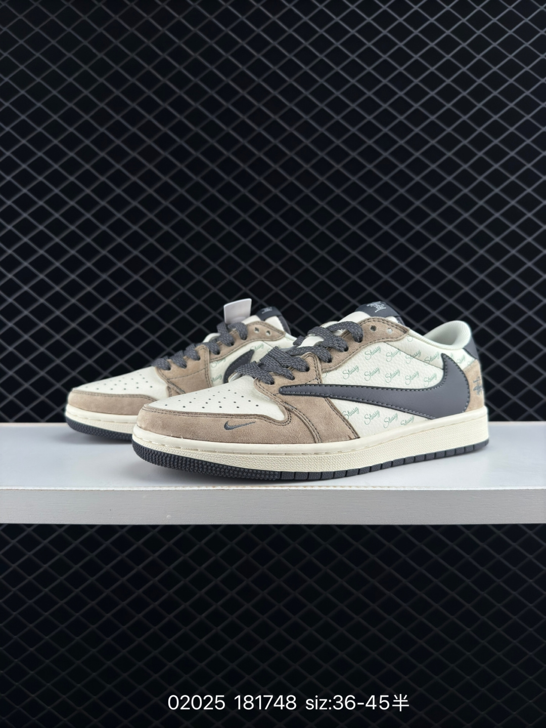 Travis Scott x Fragment Design x Jordan Air Jordan 1 Low OG SP